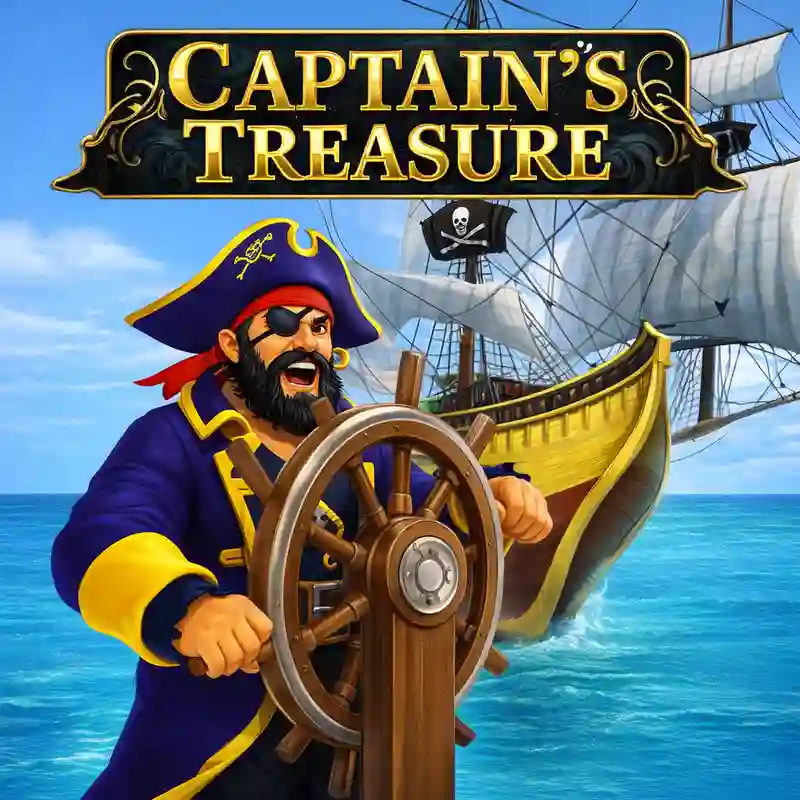 Captain's Treasure slot games