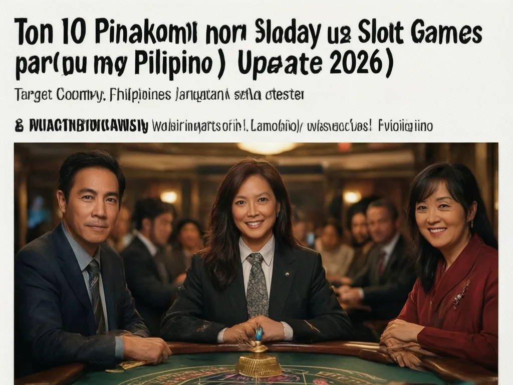 Top 10 Slots PH