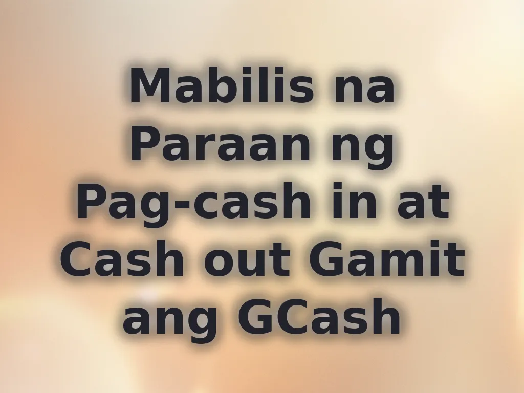 GCash payment tips