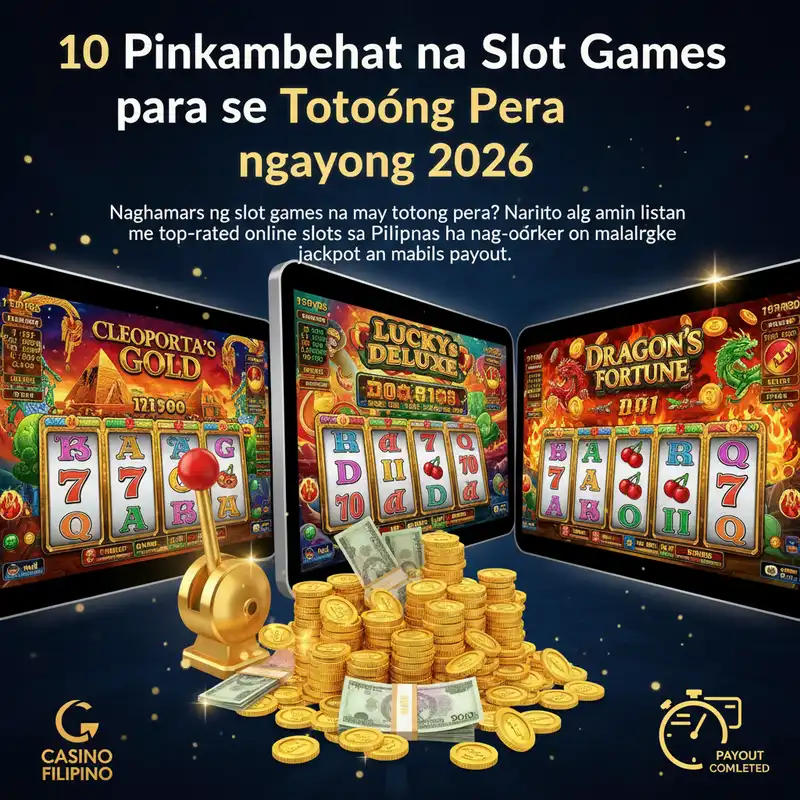 10 Pinakamahusay na Slot Games