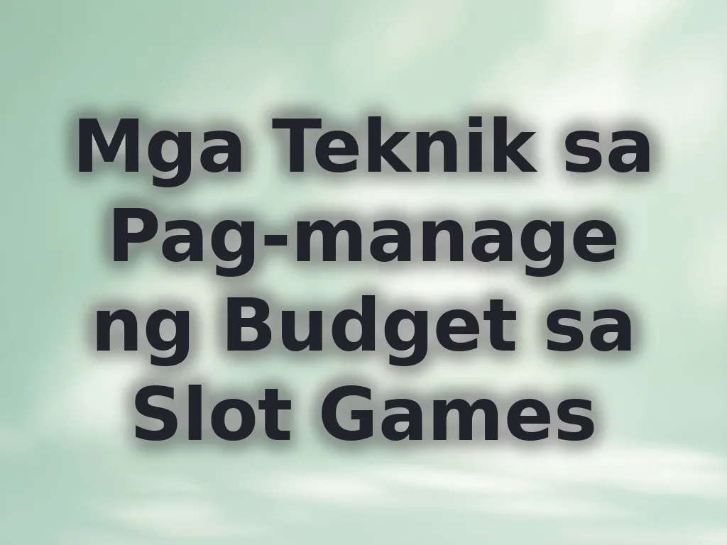 Slot Betting Strategies