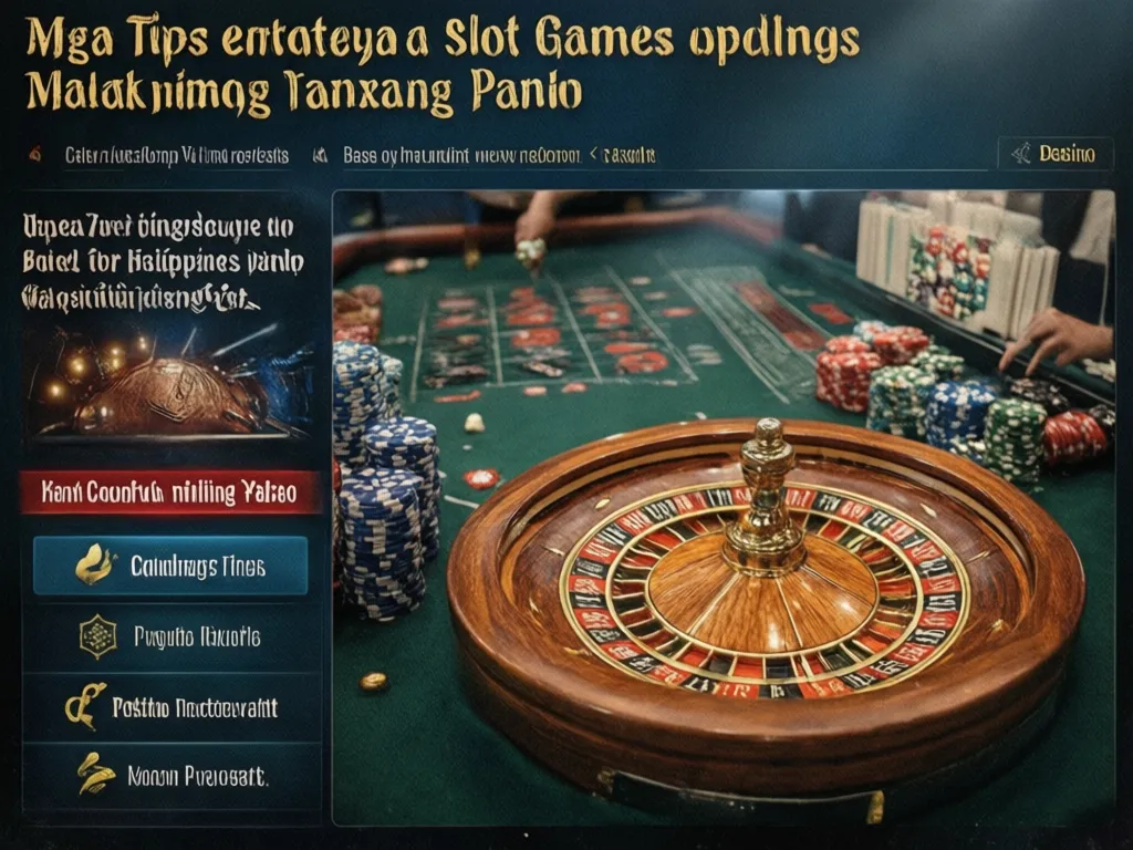 Slots Strategies